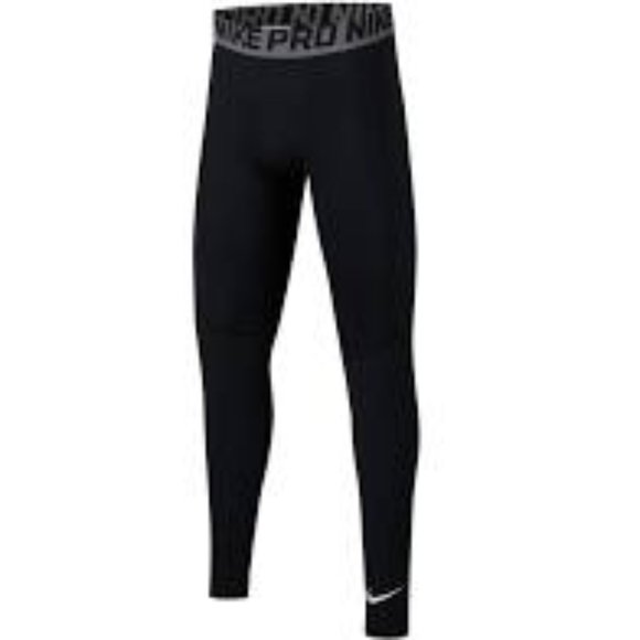 Boys Nike Pro training tights - Picture 4 of 4